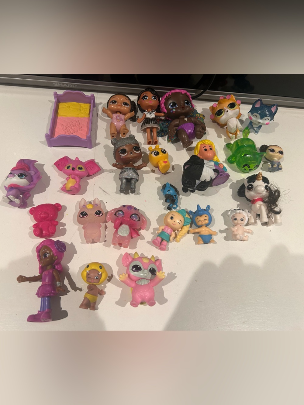 Miscellaneous girls toys